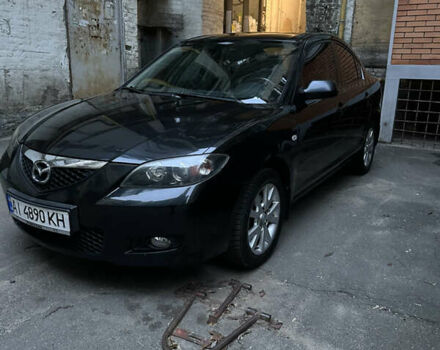 Чорний Мазда 3, об'ємом двигуна 1.6 л та пробігом 177 тис. км за 6100 $, фото 1 на Automoto.ua