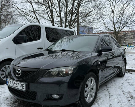 Чорний Мазда 3, об'ємом двигуна 1.6 л та пробігом 221 тис. км за 5500 $, фото 1 на Automoto.ua