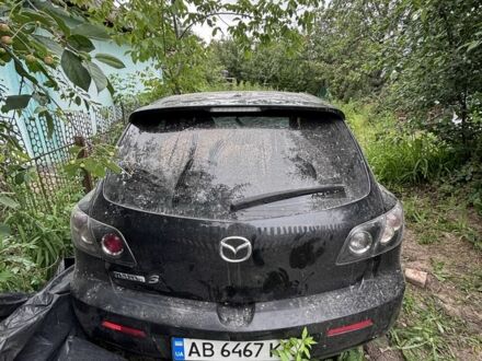 Черный Мазда 3, объемом двигателя 2 л и пробегом 338 тыс. км за 1500 $, фото 1 на Automoto.ua