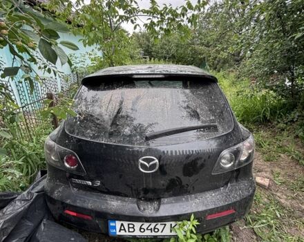 Чорний Мазда 3, об'ємом двигуна 2 л та пробігом 338 тис. км за 1200 $, фото 1 на Automoto.ua