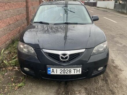 Чорний Мазда 3, об'ємом двигуна 1.6 л та пробігом 200 тис. км за 1700 $, фото 1 на Automoto.ua