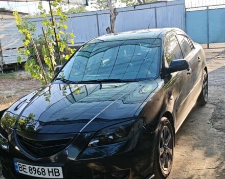 Чорний Мазда 3, об'ємом двигуна 2 л та пробігом 250 тис. км за 6000 $, фото 1 на Automoto.ua