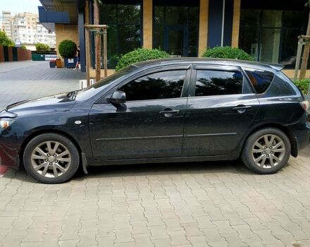 Чорний Мазда 3, об'ємом двигуна 1.6 л та пробігом 200 тис. км за 4350 $, фото 1 на Automoto.ua