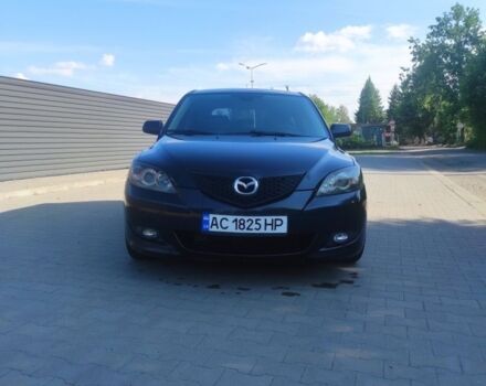 Чорний Мазда 3, об'ємом двигуна 2 л та пробігом 280 тис. км за 3600 $, фото 1 на Automoto.ua