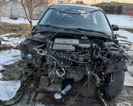 Черный Мазда 3, объемом двигателя 0 л и пробегом 200 тыс. км за 1000 $, фото 1 на Automoto.ua