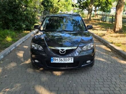 Чорний Мазда 3, об'ємом двигуна 1.6 л та пробігом 207 тис. км за 6200 $, фото 1 на Automoto.ua