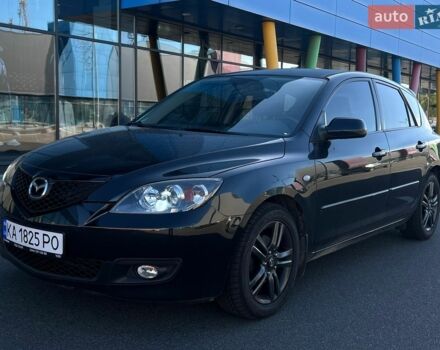 Чорний Мазда 3, об'ємом двигуна 1.6 л та пробігом 146 тис. км за 6650 $, фото 1 на Automoto.ua