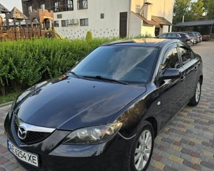 Чорний Мазда 3, об'ємом двигуна 2 л та пробігом 187 тис. км за 5200 $, фото 1 на Automoto.ua