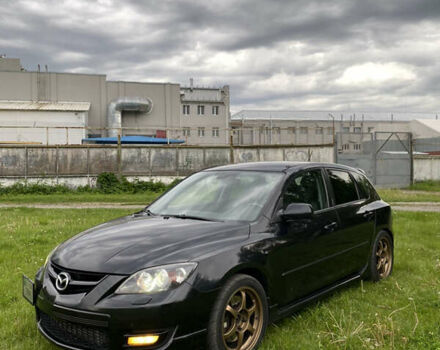 Черный Мазда 3, объемом двигателя 2.26 л и пробегом 353 тыс. км за 7000 $, фото 1 на Automoto.ua