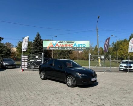 Черный Мазда 3, объемом двигателя 2 л и пробегом 276 тыс. км за 4999 $, фото 1 на Automoto.ua