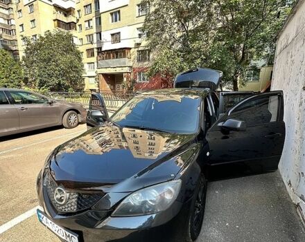 Чорний Мазда 3, об'ємом двигуна 1.6 л та пробігом 201 тис. км за 6500 $, фото 1 на Automoto.ua