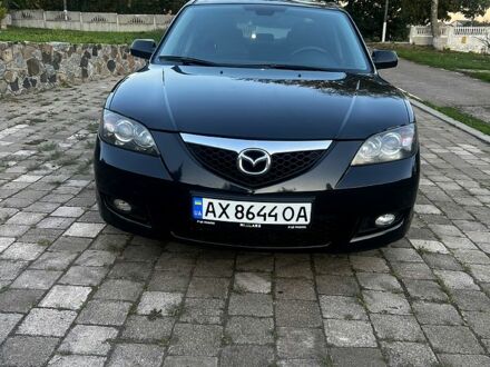 Мазда 3 2007 у Валках на Automoto.ua Чорний Мазда 3, об'ємом двигуна 2 л та пробігом 330 тис. км за 5000 $, фото 1 на Automoto.ua