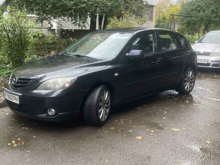 Чорний Мазда 3, об'ємом двигуна 1.6 л та пробігом 185 тис. км за 5300 $, фото 1 на Automoto.ua