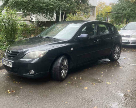 Чорний Мазда 3, об'ємом двигуна 1.6 л та пробігом 185 тис. км за 5300 $, фото 1 на Automoto.ua