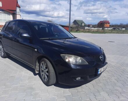 Чорний Мазда 3, об'ємом двигуна 2 л та пробігом 223 тис. км за 5300 $, фото 1 на Automoto.ua