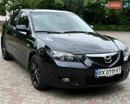 Черный Мазда 3, объемом двигателя 2 л и пробегом 205 тыс. км за 4950 $, фото 1 на Automoto.ua
