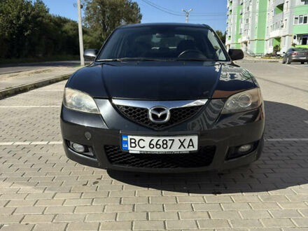 Чорний Мазда 3, об'ємом двигуна 1.6 л та пробігом 210 тис. км за 4900 $, фото 1 на Automoto.ua