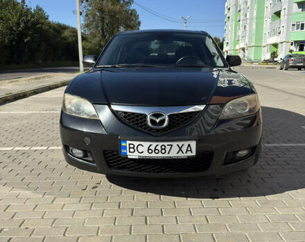 Чорний Мазда 3, об'ємом двигуна 1.6 л та пробігом 210 тис. км за 4900 $, фото 1 на Automoto.ua