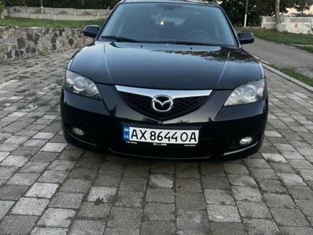 Мазда 3 2007 у Валках на Automoto.ua Чорний Мазда 3, об'ємом двигуна 2 л та пробігом 330 тис. км за 5000 $, фото 1 на Automoto.ua