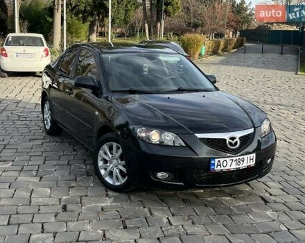 Чорний Мазда 3, об'ємом двигуна 1.6 л та пробігом 180 тис. км за 5700 $, фото 1 на Automoto.ua