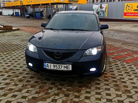 Мазда 3 2007 у Броварах на Automoto.ua Чорний Мазда 3, об'ємом двигуна 1.6 л та пробігом 235 тис. км за 5600 $, фото 1 на Automoto.ua