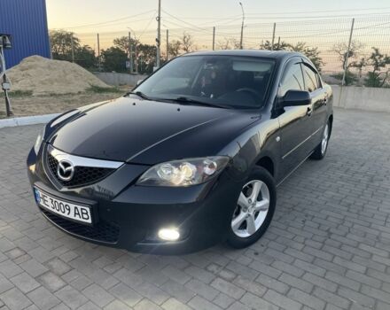 Черный Мазда 3, объемом двигателя 1.6 л и пробегом 280 тыс. км за 6004 $, фото 1 на Automoto.ua