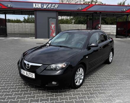 Чорний Мазда 3, об'ємом двигуна 1.6 л та пробігом 238 тис. км за 5350 $, фото 1 на Automoto.ua