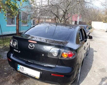 Чорний Мазда 3, об'ємом двигуна 1.6 л та пробігом 150 тис. км за 7450 $, фото 1 на Automoto.ua