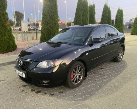 Чорний Мазда 3, об'ємом двигуна 1.6 л та пробігом 230 тис. км за 6100 $, фото 1 на Automoto.ua