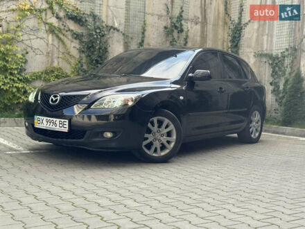 Мазда 3 2007 в Хмельницком на Automoto.ua Черный Мазда 3, объемом двигателя 1.6 л и пробегом 225 тыс. км за 5700 $, фото 1 на Automoto.ua