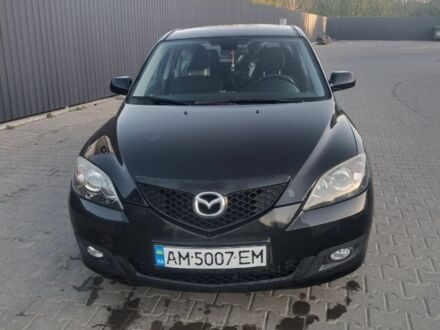 Мазда 3 2007 в Житомире на Automoto.ua Черный Мазда 3, объемом двигателя 1.6 л и пробегом 247 тыс. км за 4600 $, фото 1 на Automoto.ua