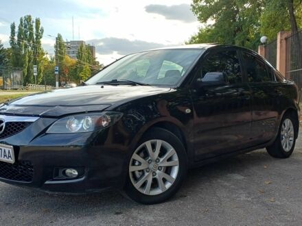 Мазда 3 2007 у Кропивницькому (Кіровограді) на Automoto.ua Чорний Мазда 3, об'ємом двигуна 1.6 л та пробігом 167 тис. км за 6200 $, фото 1 на Automoto.ua