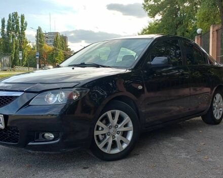 Чорний Мазда 3, об'ємом двигуна 1.6 л та пробігом 167 тис. км за 6200 $, фото 1 на Automoto.ua