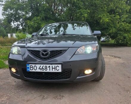 Чорний Мазда 3, об'ємом двигуна 1.6 л та пробігом 193 тис. км за 4999 $, фото 1 на Automoto.ua