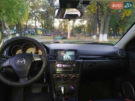 Чорний Мазда 3, об'ємом двигуна 1.6 л та пробігом 267 тис. км за 5000 $, фото 1 на Automoto.ua