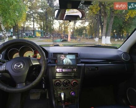 Черный Мазда 3, объемом двигателя 1.6 л и пробегом 267 тыс. км за 5000 $, фото 1 на Automoto.ua