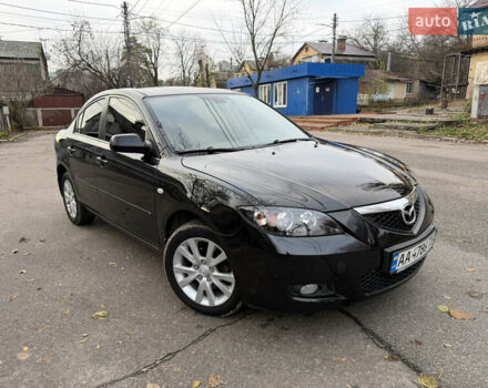 Черный Мазда 3, объемом двигателя 1.6 л и пробегом 189 тыс. км за 4300 $, фото 1 на Automoto.ua