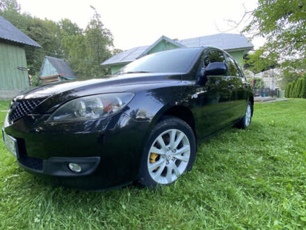 Чорний Мазда 3, об'ємом двигуна 1.6 л та пробігом 241 тис. км за 4800 $, фото 1 на Automoto.ua