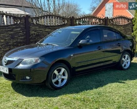 Чорний Мазда 3, об'ємом двигуна 1.6 л та пробігом 238 тис. км за 4800 $, фото 1 на Automoto.ua