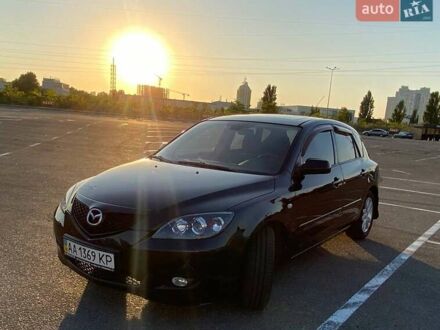 Черный Мазда 3, объемом двигателя 1.6 л и пробегом 168 тыс. км за 6300 $, фото 1 на Automoto.ua