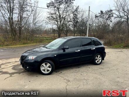 Чорний Мазда 3, об'ємом двигуна 1.6 л та пробігом 212 тис. км за 5500 $, фото 1 на Automoto.ua