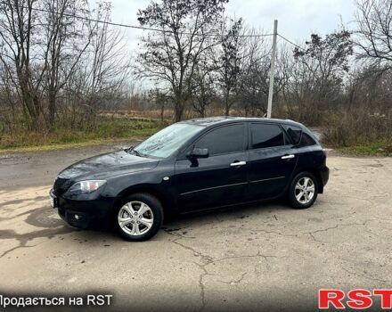 Черный Мазда 3, объемом двигателя 1.6 л и пробегом 212 тыс. км за 5500 $, фото 1 на Automoto.ua