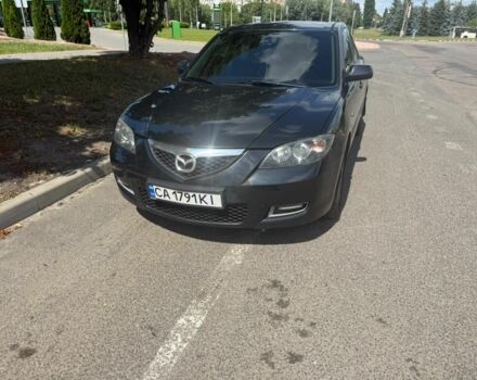 Чорний Мазда 3, об'ємом двигуна 1.6 л та пробігом 315 тис. км за 3850 $, фото 1 на Automoto.ua