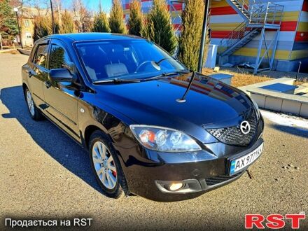 Мазда 3 2007 у Славянске на Automoto.ua Чорний Мазда 3, об'ємом двигуна 1.6 л та пробігом 176 тис. км за 5300 $, фото 1 на Automoto.ua