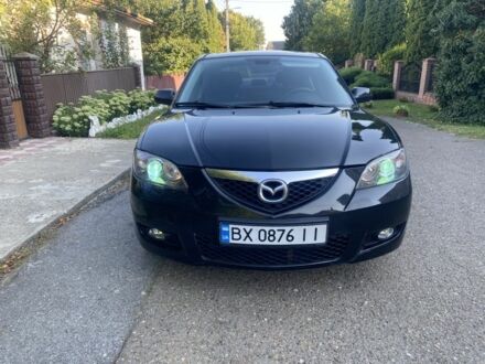 Чорний Мазда 3, об'ємом двигуна 1.6 л та пробігом 257 тис. км за 4702 $, фото 1 на Automoto.ua