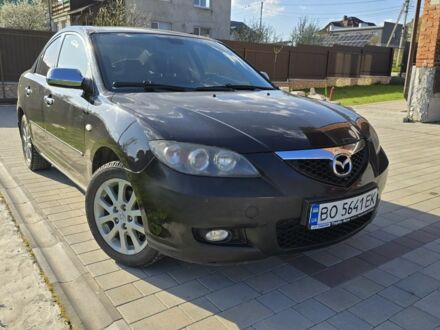 Мазда 3 2007 у Тернополі на Automoto.ua Чорний Мазда 3, об'ємом двигуна 1.6 л та пробігом 257 тис. км за 4900 $, фото 1 на Automoto.ua
