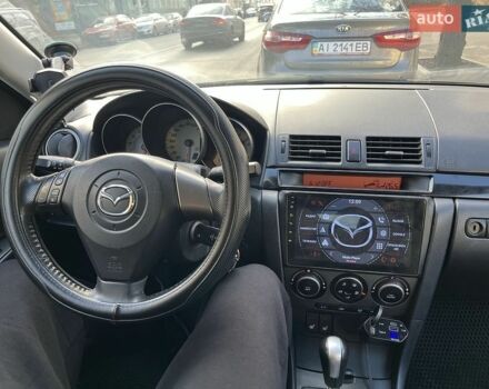 Чорний Мазда 3, об'ємом двигуна 1.6 л та пробігом 170 тис. км за 4299 $, фото 1 на Automoto.ua