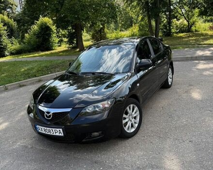 Чорний Мазда 3, об'ємом двигуна 1.6 л та пробігом 280 тис. км за 5600 $, фото 1 на Automoto.ua