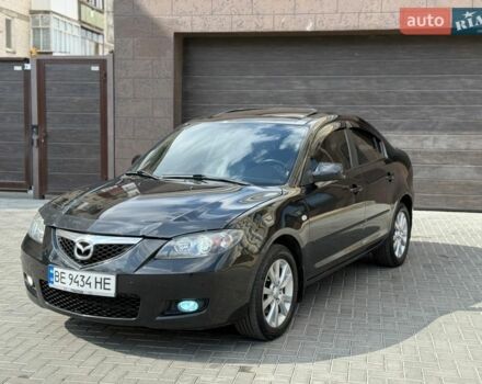 Чорний Мазда 3, об'ємом двигуна 1.6 л та пробігом 268 тис. км за 5750 $, фото 1 на Automoto.ua