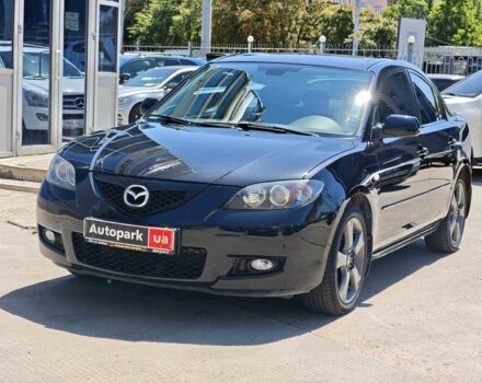 Чорний Мазда 3, об'ємом двигуна 2 л та пробігом 128 тис. км за 5990 $, фото 1 на Automoto.ua